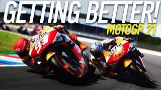 MotoGP 21 | GETTING BETTER AT THE MOTOGP 2021 GAME!