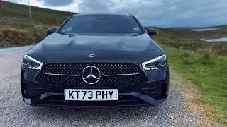 Long-term Review of the 2024 Mercedes CLA 180 in Scotland. Is it the perfect junior executive car?