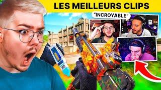 JE RÉAGIS ET NOTE LES MEILLEURS CLIPS DES STREAMERS ! (ils sont chaud)