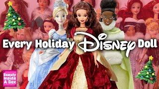 EVERY Holiday Disney Doll!