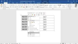 How to Change Text Direction in Table  in Word