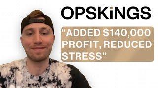 Arcon Research Group (Tom Hircik) x OpsKings Testimonial