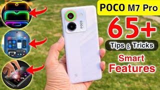 Poco M7 Pro Tips & Tricks | Poco  M7 Pro 5G Tips and Tricks | Top 65+ Hidden Features ️