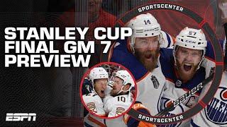 GAME 7 PREVIEW: 'I expect both teams to come in with a CLEAN SLATE!' - Mark Messier | SportsCenter