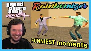 KZ_FREW Highlights: GTA Vice City Rainbomizer 2021 | Hall of Fame #12