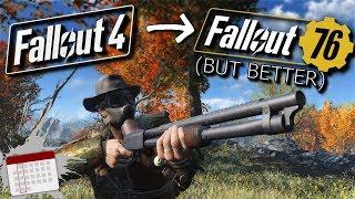 How To Turn Fallout 4 Into Fallout 76 (But Better) - Fallout 76 in Fallout 4 Mods