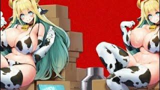 Last Origin|Elven Forest Maker|Cowgirl Bikini Skin|LIVE2D|Censored & Uncensored