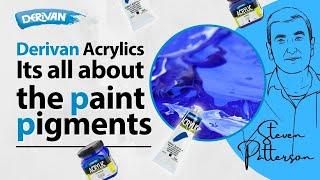 Derivan Acrylic Paints Explained: Pigments, Labelling and Use