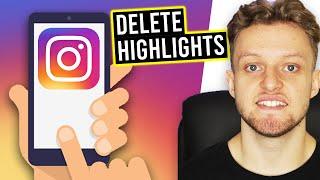 How To Delete Highlights on Instagram (Edit & Delete Photos)
