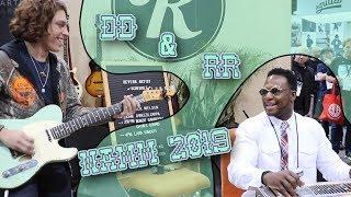 The BEST MOMENT At NAMM 2019?! Robert Randolph Daniel Donato!