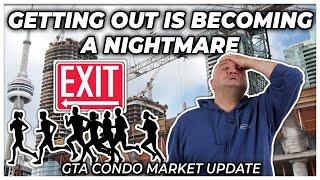 Getting Out Is Becoming A Nightmare (GTA Condo Real Estate Market Update)