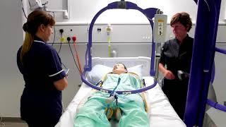 Patient Hoist  -  Staff Training Demonstration