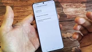 Galaxy S20 / S20+: How to ADD Multiple Keyboard Languages & Switch Between Them.