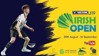 VICTOR U19 Irish Open 2024 - RD16 - Court 2