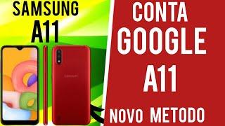 conta Google Samsung a11 metodo atualizado