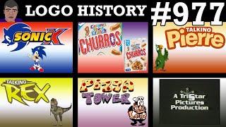 LOGO HISTORY #977 - Sonic X, Talking Pierre, Cinnamon Toast Crunch Churros & More...