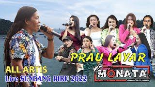 PRAU LAYAR - ALL ARTIA - NEW MONATA - DHEHAN AUDIO - Live Petik Laut Sendang Biru 24 Sep 2022
