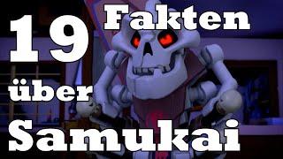 19 FAKTEN über SAMUKAI | Lego Ninjago Deutsch