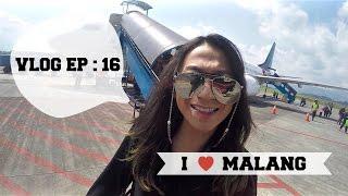 TRAVEL VLOG EP : 16 - I LOVE MALANG || Jovi Hunter