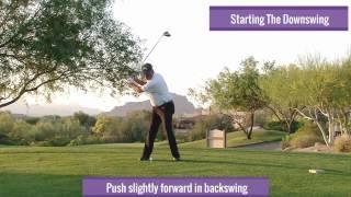 Malaska Golf - Starting the Downswing - Swing Tips - Ask Mike via malaskagolf.com