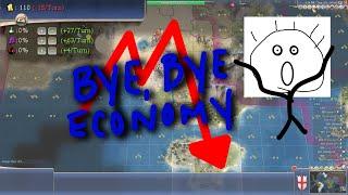 Civ IV BTS Elizabeth Earth Deity Part 06: I Tanked the Economy