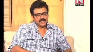 Victory Venkatesh about his Lady Fans