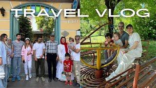 Family Vlog Part 2: Exploring Rural Retreats, Forests, and Waterfalls in Northern Iran