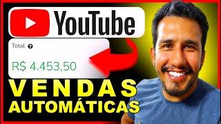 COMO VENDER COMO AFILIADO ORGÂNICO NO YOUTUBE E GANHAR DINHEIRO PARA SEMPRE