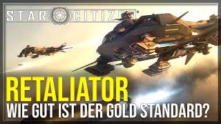 RETALIATOR - SCHIFFSREVIEW | Rundgang und mehr | 3.23 Star Citizen - Deutsch