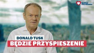 Donald Tusk: Alleluja i do przodu!