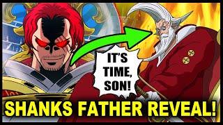 THE FATHER OF SHANKS IS HERE! Imu & Gorosei Identity REVEALED! One Piece 1086 (Shanks' Dad vs Luffy)