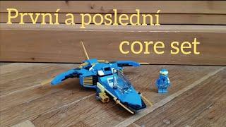 Překvapivě dobrý core set (Ninjago recenze Jayova blesková stíhačka evo)