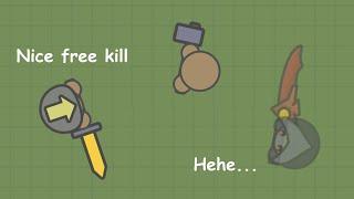 Trolling MooMoo.io Spawn Killers With a Trap