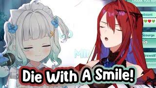 Mint And Elizabeth Sing "Die With A Smile!"