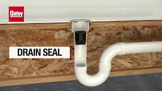 Keep Bugs and Odors Out with Oatey Drain Seal