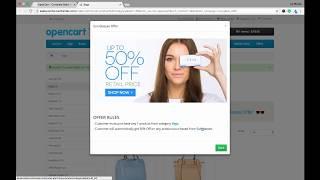 Category Combination: #2 Different Category -Opencart Extension by CartBinder