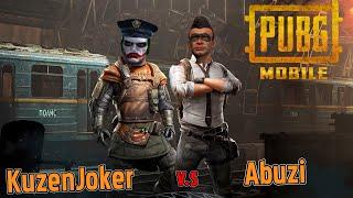 KUZEN JOKER vs ABUZİ Pubg Mobile Kütüphane Modu