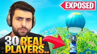 Exposing The BIG Problem with BOTS in Fortnite...