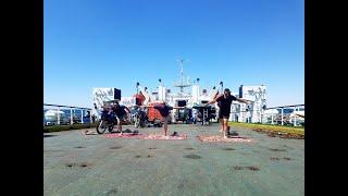 Mongolia 2018 -  Part 14 - Caspian Sea ferry crossing from Aktau / Kuryk to Baku / Alat