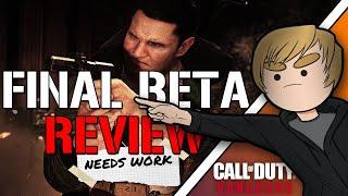 Call Of Duty Vanguard Needs Some Serious Work - Beta Review