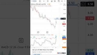 Evexia Lifecare Latest Share News & Levels  | Chart Levels | Technical Analysis