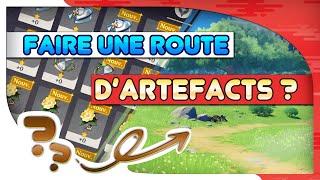 Pourquoi faire des routes d'Artefacts - Azano | Genshin Impact |