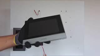 2 Wire Apartment Video intercom Installation and Wiring