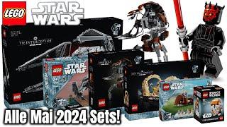 Von frech bis sensationell alles dabei: Alle LEGO Star Wars Mai 2024 Set Bilder!