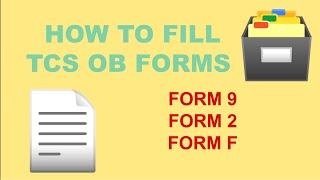 HOW TO FILL TCS ONBOARDING FORMS!!STEP BY STEP PROCESS TO COMPLETE 100% OB FORMS !!@yeskk65