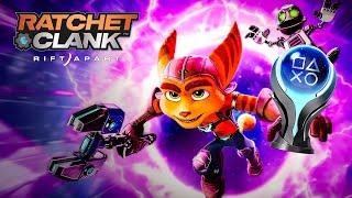 RATCHET AND CLANK RIFT APART - 100% Walkthrough No Commentary (PS5)