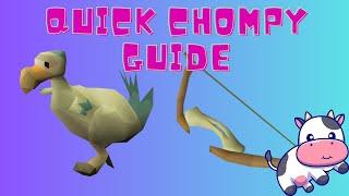 Quick Chompy Guide 2023