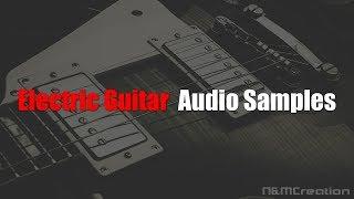 FREE Electric Guitar Audio Samples (Distortion / Power Chord / Double Tracking)