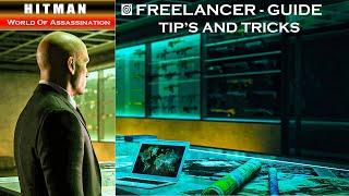 Hitman Freelancer Guide Tips And tricks