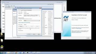 repair .NET Framework installation failure | .net has not been installed because hresult 0xc8000222